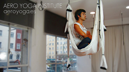 Anti Gravity Yoga: Aero Fitness, Teacher Training