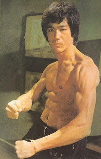 Bruce Lee: ejemplo de ectomorfo
