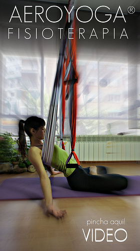Aero Yoga©: Fisio Terapia Anti Gravedad.Video