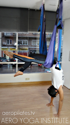 Aero Yoga España (Air Pilates)