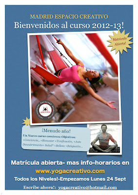 clase de yoga en Madrid